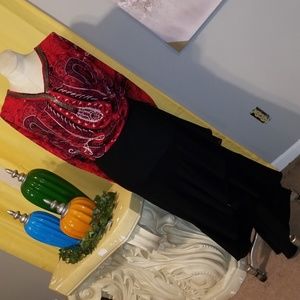 Formal black skirt. Size 14